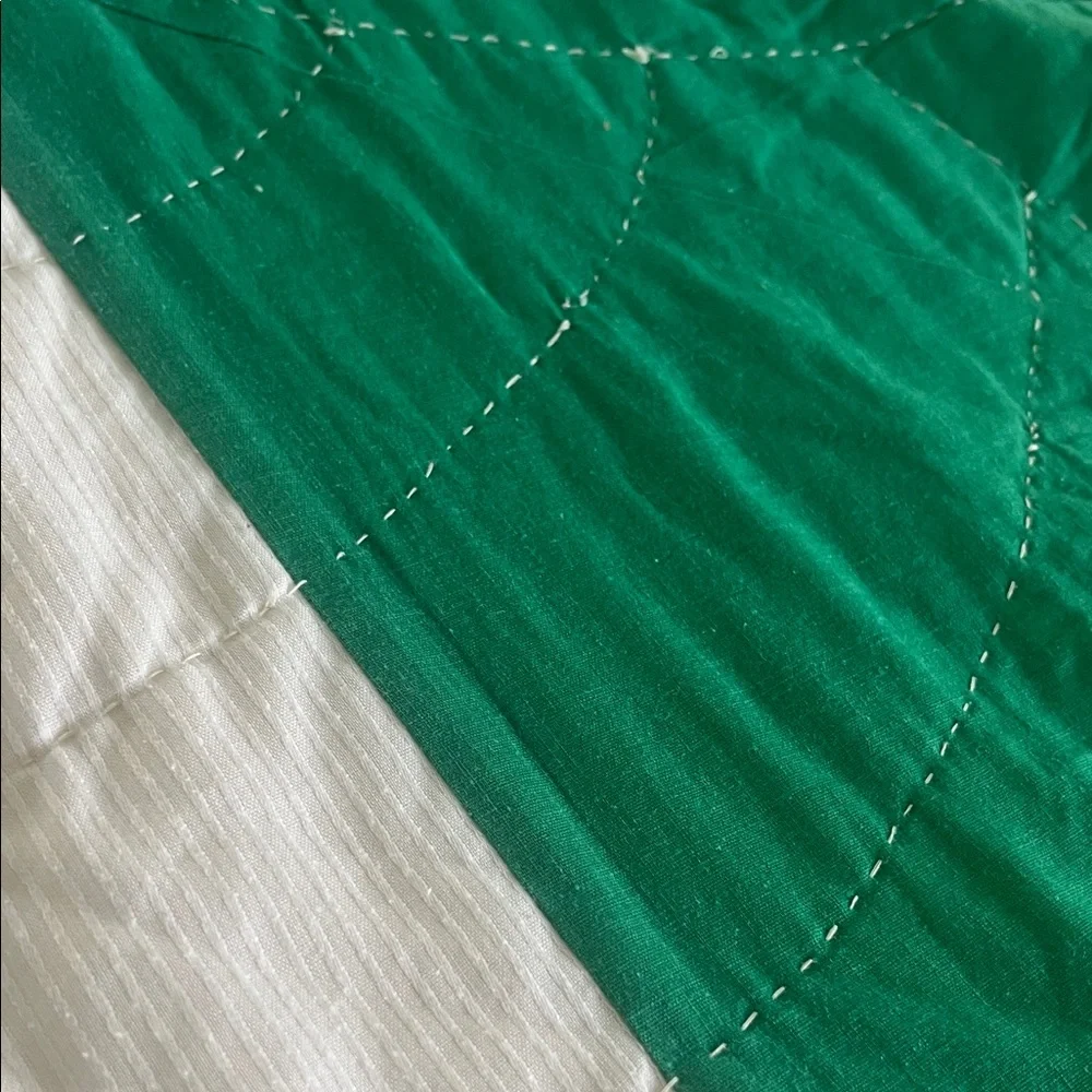 HANDMADE VIntage LONE STAR 8 point Star Pattern QUILT - Picture 3 of 17